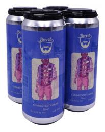 Beer'd Brewing Co. - Connecticut Casual Pilsner (4 pack 16oz cans) (4 pack 16oz cans)