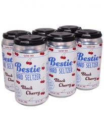 Bestie - Black Cherry Hard Seltzer (6 pack 12oz cans) (6 pack 12oz cans)