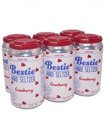 Bestie - Cranberry Hard Seltzer (6 pack 12oz cans) (6 pack 12oz cans)