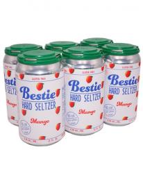 Bestie - Mango Hard Seltzer (6 pack 12oz cans) (6 pack 12oz cans)