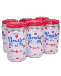 Bestie - Raspberry Hard Seltzer (6 pack 12oz cans) (6 pack 12oz cans)