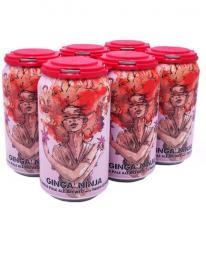 Black Hog Brewing - Ginga' Ninja IPA (6 pack 12oz cans) (6 pack 12oz cans)