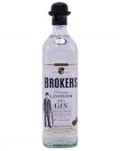 Broker's - London Dry Gin 0 (750)