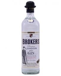 Broker's - London Dry Gin (50ml) (50ml)