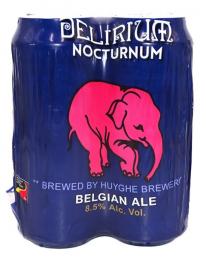 Brouwerij Huyghe - Delirium Nocturnum Strong Dark Belgian Ale (4 pack 16.9oz cans) (4 pack 16.9oz cans)