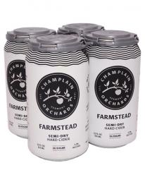Champlain Orchards - Farmstead Semi-Dry Hard Cider (4 pack 12oz cans) (4 pack 12oz cans)