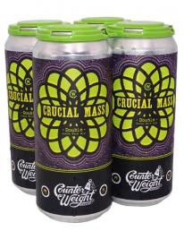Counter Weight Brewing Co. - Crucial Mass Double India Pale Ale (4 pack 16oz cans) (4 pack 16oz cans)