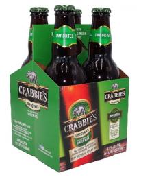 Crabbie's - Original Alcoholic Ginger Beer (4 pack 11.2oz bottles) (4 pack 11.2oz bottles)