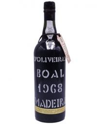 D'Oliveiras - Bual Madeira 1968 (750ml) (750ml)