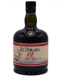 Demerara Distillers - El Dorado 12 Year Rum (750ml) (750ml)