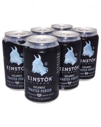 Einstk lger - Icelandic Toasted Porter (6 pack 12oz cans) (6 pack 12oz cans)