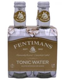 Fentimans - Tonic Water 4pk Bottles (4 pack cans) (4 pack cans)