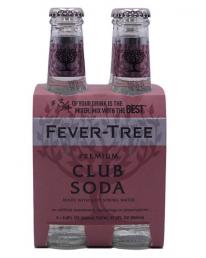 Fever Tree - Club Soda (4pk Btl) (4 pack 6.8oz bottles) (4 pack 6.8oz bottles)