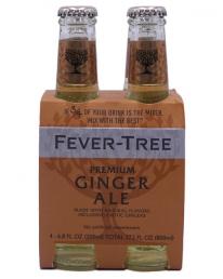 Fever Tree - Ginger Ale (4pk Btl) (4 pack 6.8oz bottles) (4 pack 6.8oz bottles)