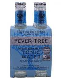 Fever Tree - Mediterranean Tonic Water (4pk Btl) (4 pack cans) (4 pack cans)