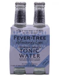 Fever Tree - Refreshingly Light Tonic Water (4pk Btl) (4 pack 6.8oz bottles) (4 pack 6.8oz bottles)