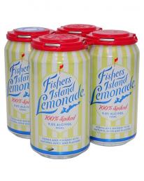 Fishers Island - Lemonade (4 pack 12oz cans) (4 pack 12oz cans)
