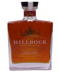 Hillrock Estate Distillery - Solera Aged Bourbon Whiskey (750ml) (750ml)