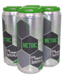 Industrial Arts Brewing Company - Metric Pilsner (4 pack 16oz cans) (4 pack 16oz cans)
