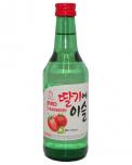 Jinro - Strawberry Soju 0 (375)