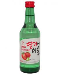Jinro - Strawberry Soju (375ml) (375ml)