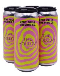 Kent Falls Brewing Co. - The Hollow Pilsner (4 pack 16oz cans) (4 pack 16oz cans)