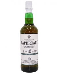 Laphroaig Distillery - 10 Year Cask Strength Islay Single Malt Scotch Whisky (750ml) (750ml)