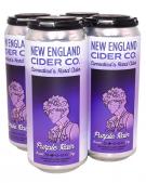 New England Cider Co. - Purple Rain Blueberry and Ginger Hard Cider 0 (415)