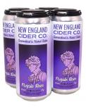 New England Cider Co. - Purple Rain Blueberry and Ginger Hard Cider 0