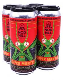 Nod Hill Brewery - Super Mantis Double India Pale Ale (4 pack 16oz cans) (4 pack 16oz cans)
