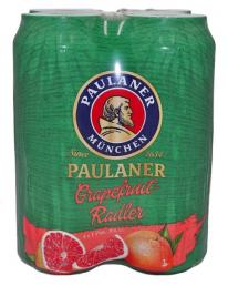 Paulaner - Grapefruit Radler (4 pack 16.9oz cans) (4 pack 16.9oz cans)