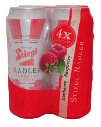 Stiegl - Raspberry Radler (4 pack 16.9oz cans) (4 pack 16.9oz cans)