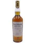 Talisker - 18 year Single Malt Scotch 0 (750)