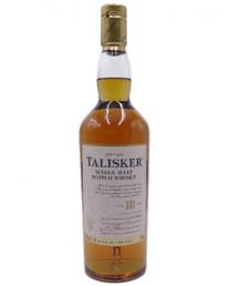 Talisker - 18 year Single Malt Scotch (750ml) (750ml)