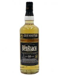 The BenRiach Distillery - 10 Year  Curiositas Peated Speyside Single Malt Scotch Whisky (750ml) (750ml)