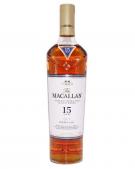 The Macallan Distillery - 15 Year Double Cask Highland Single Malt Scotch Whisky 0 (750)