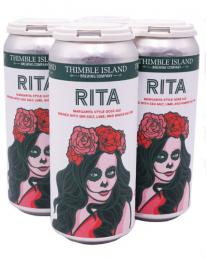 Thimble Island Brewing Company - Rita Margarita Style Gose Ale (4 pack 16oz cans) (4 pack 16oz cans)