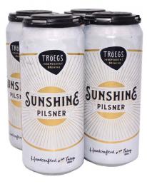 Tregs Brewing Company - Sunshine Pilsner (4 pack 16oz cans) (4 pack 16oz cans)
