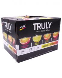 Truly - Lemonade Variety Pack (12 pack 12oz cans) (12 pack 12oz cans)