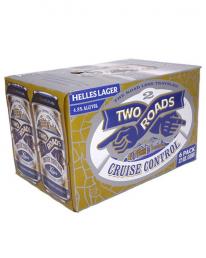 Two Roads Brewing Company - Cruise Control Helles Lager (6 pack 12oz cans) (6 pack 12oz cans)