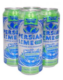 Two Roads Brewing Company - Tanker Truck Sour Series Persian Lime Gose (4 pack 16oz cans) (4 pack 16oz cans)