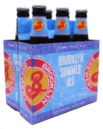 Brooklyn Brewery - Summer Ale Sunny Pale Ale (6 pack 12oz bottles) (6 pack 12oz bottles)