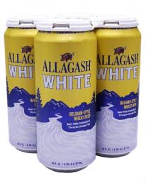 Allagash Brewing Company - White (4 pack 16oz cans) (4 pack 16oz cans)
