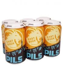 East Rock Brewing Co. - Pilsner (6 pack 12oz cans) (6 pack 12oz cans)