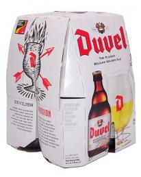 Duvel Moortgat - Belgian Golden Ale (4 pack 11.2oz bottles) (4 pack 11.2oz bottles)