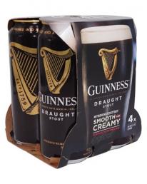 Guinness - Pub Draught (4 pack 14.9oz cans) (4 pack 14.9oz cans)