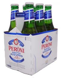 Peroni - Nastro Azzurro (6 pack 11.2oz bottles) (6 pack 11.2oz bottles)