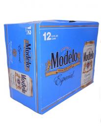 Cerveceria Modelo, S.A. - Especial (12 pack 12oz cans) (12 pack 12oz cans)