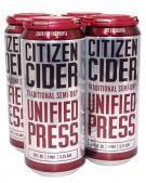 Citizen Cider - Unified Press Traditional Semi-Dry Cider 0 (415)